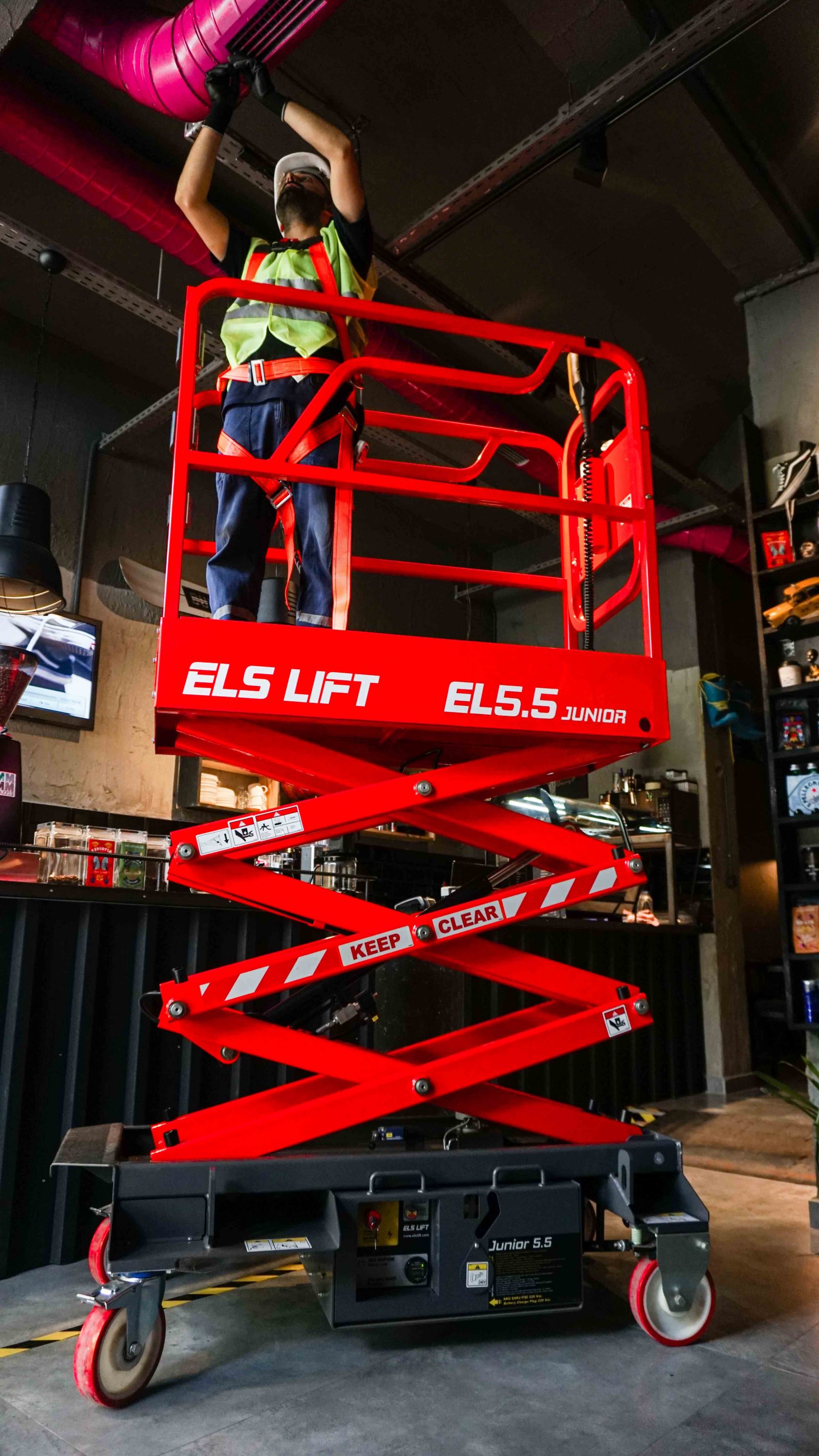 ELS LİFT EL 5.5 JUNİOR 5.5 Metre 2