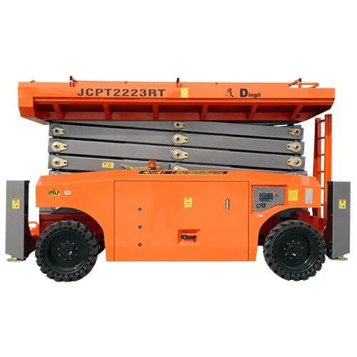 Dingli JCPT2223RTB 22 Metre Dizel