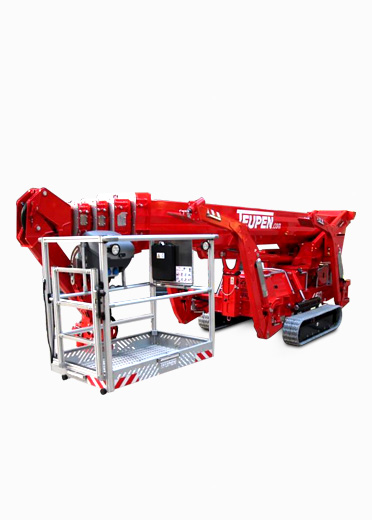 Teupen LEO 36 T 36 Metre
